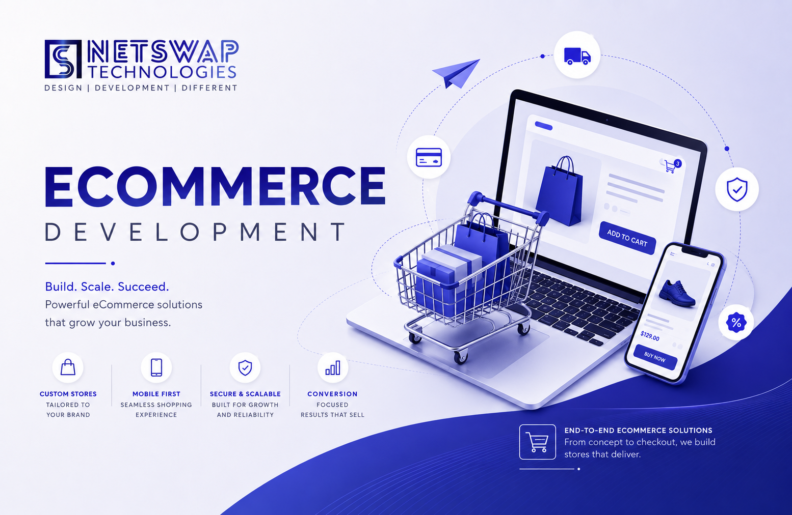 ECOMMERCE DEVELOPMENT